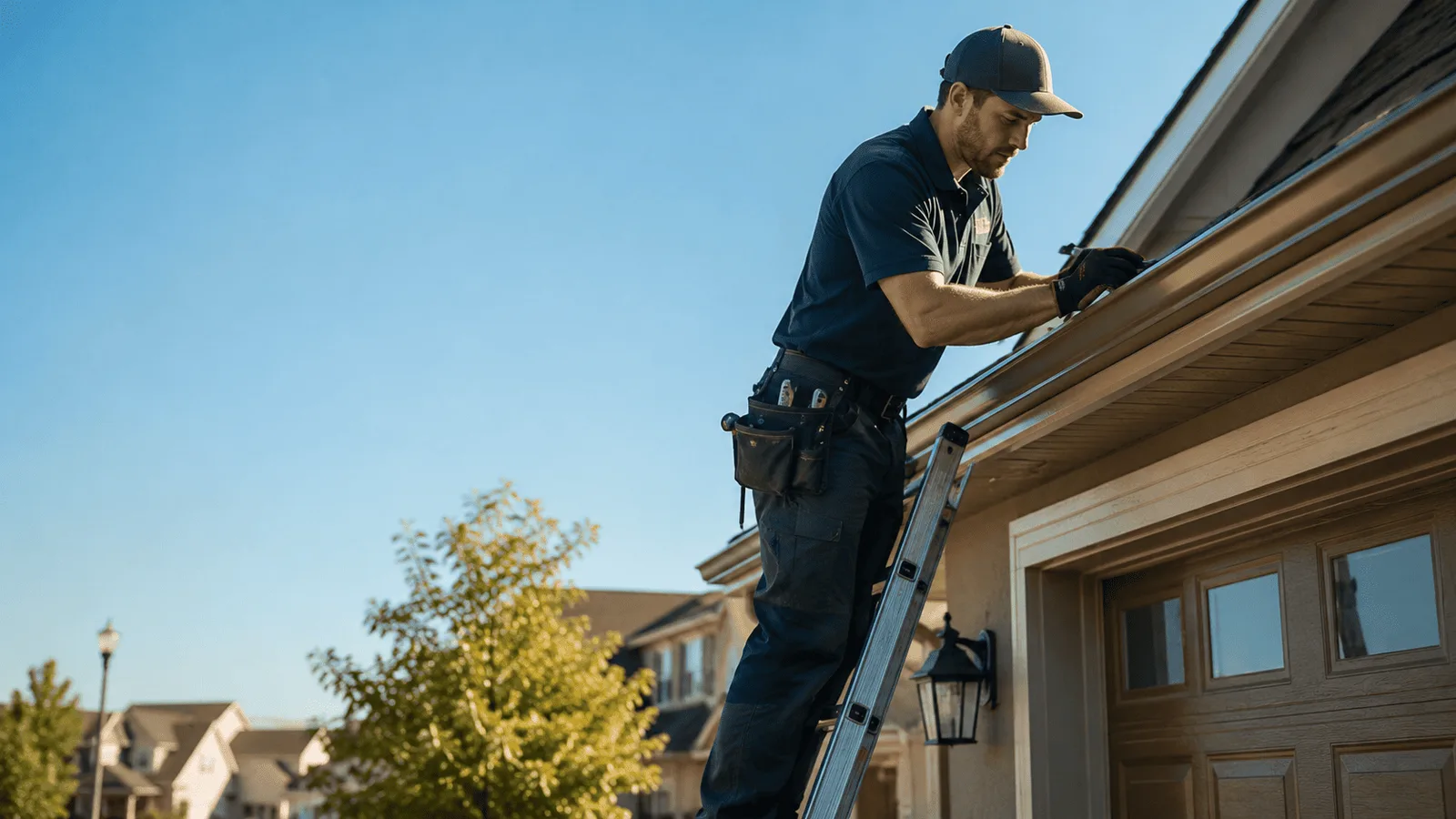Gutter Repair in Tiro, OH near me
